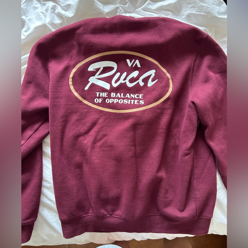 RVCA Scrambler Hoodie Mens Small